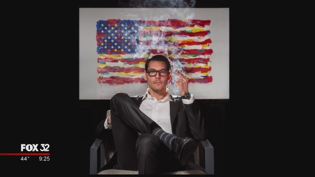 Chicago congressional candidate smokes pot in new campaign ad