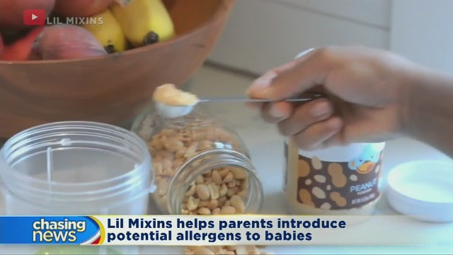 FDA: Introduce allergens to babies sooner