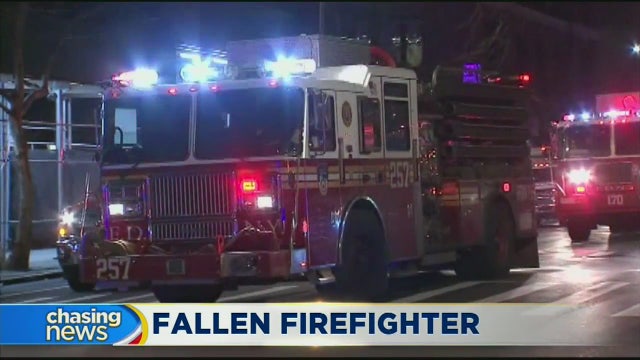 FDNY pays tribute to a young firefighter killed while helping others