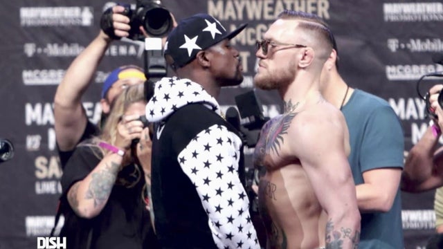 Is Floyd feeling too confident about McGregor?