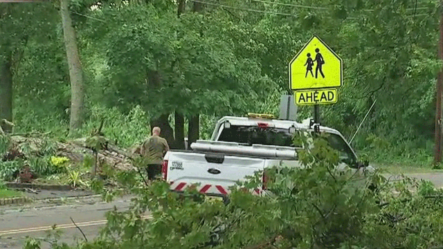 Tornado touched down in New Jersey, National Weather Service says
