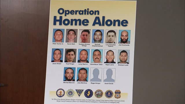 Cop, teacher, minister busted in child luring sting