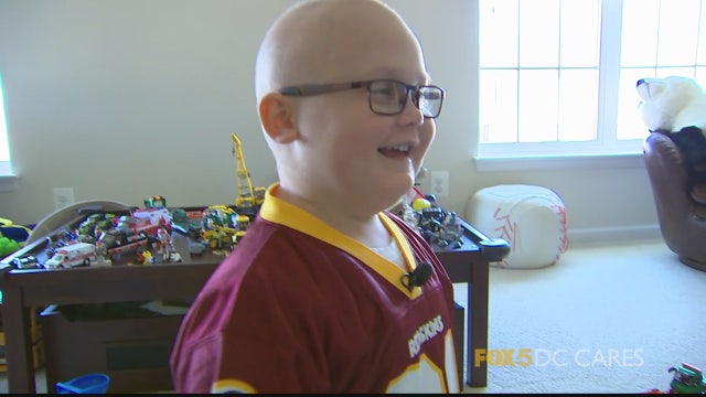 6-year-old Mason, featured on 'FOX 5 DC Cares' passes away after battle with Leukemia