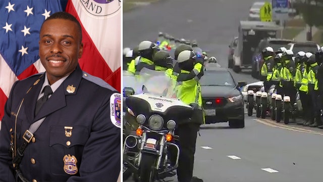 Fallen Prince George's County Police Cpl. Mujahid Ramzziddin laid to rest