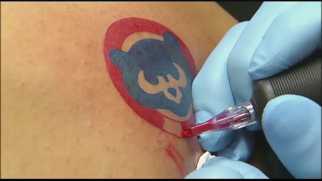 Cubs fans get permanent reminder of historic season