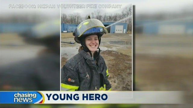 Female firefighter inspired many