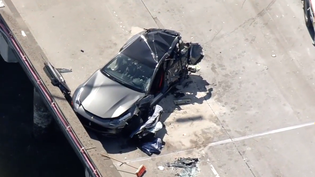 All EB lanes reopen on San Mateo Bridge following multi-vehicle crash