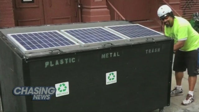 Homeless man fights for his dumpster home