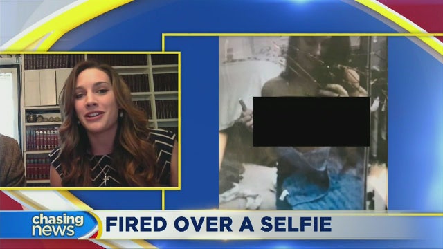 Fired over selfie, Long Island teacher sues