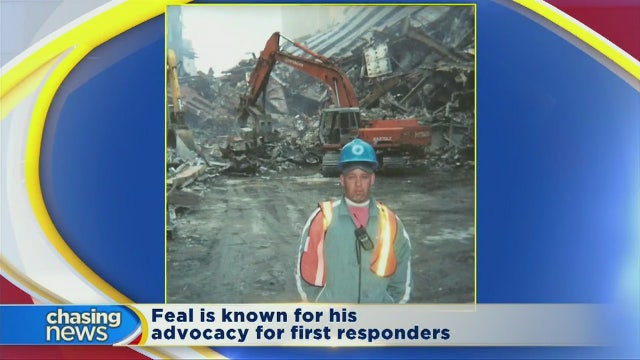 First responder recalls fateful days after 9/11