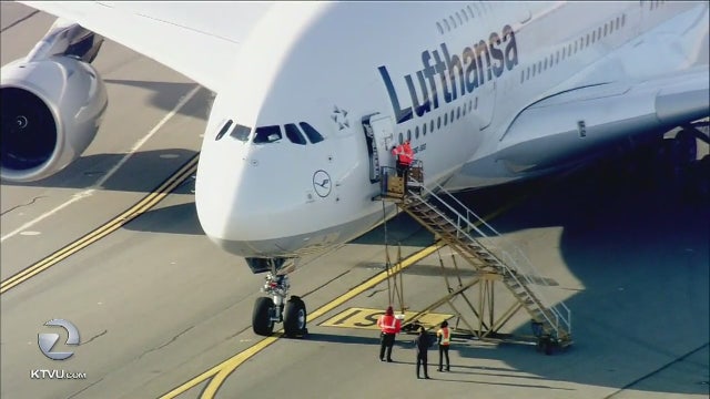 Fog diverts German flight from SFO to Oakland
