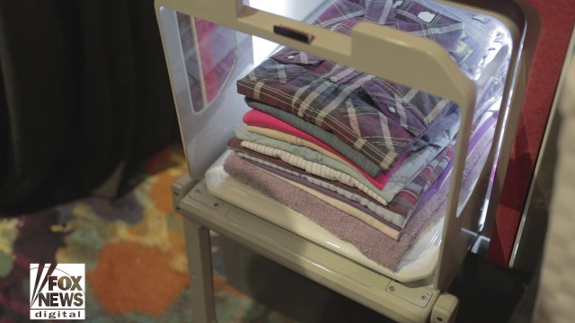 Foldimate robot folds your clothes: 2018 Consumer Electronics Show