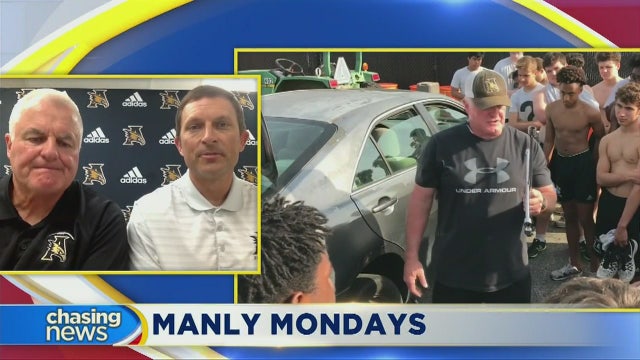 Football coaches offer life skills lessons