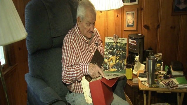 88-year-old Falcons fan ready for Super Bowl win
