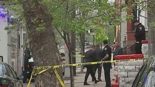 Deadly shooting at NJ fraternity house