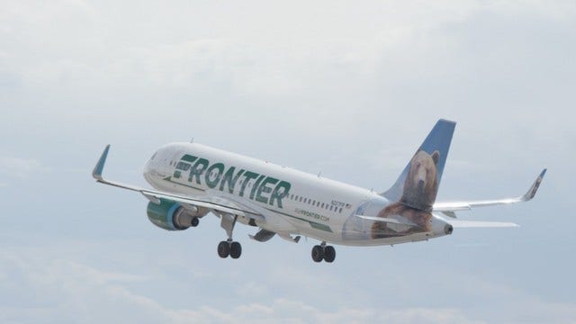 Frontier Airlines to fly 15 nonstop routes from Newark