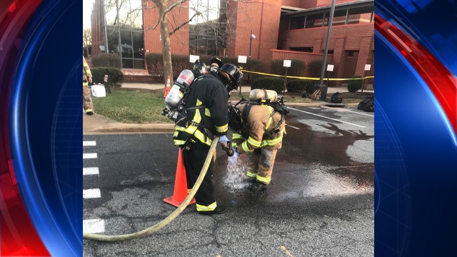 11 sickened after letter with unknown substance opened at Joint Base Myer-Henderson Hall