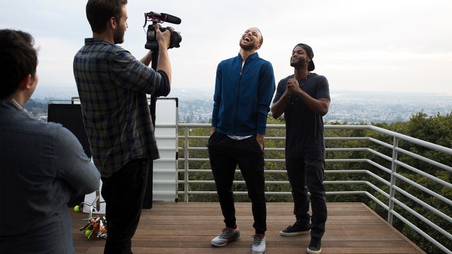 Steph Curry featured in new comical ad for Brita