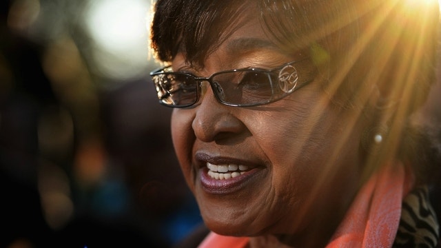 Winnie Madikizela-Mandela, South African anti-apartheid campaigner, dead at 81