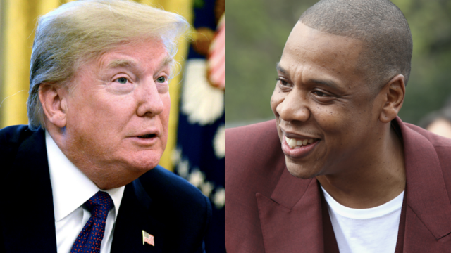 Trump trades barbs with Jay-Z over remarks on African-American unemployment