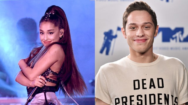 Ariana Grande's fiancé Pete Davidson opens up about engagement