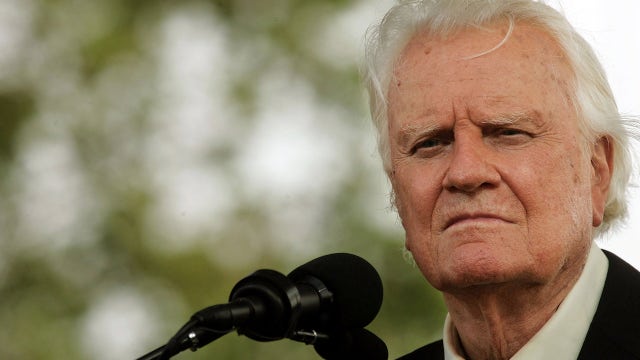 Billy Graham has died at age 99