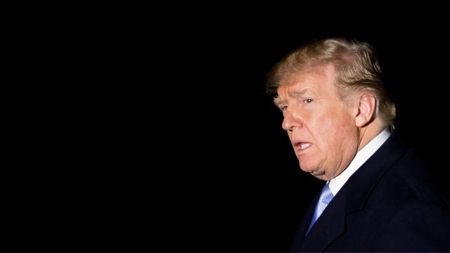 Trump jokes 'who's next?' as tumult engulfs his White House