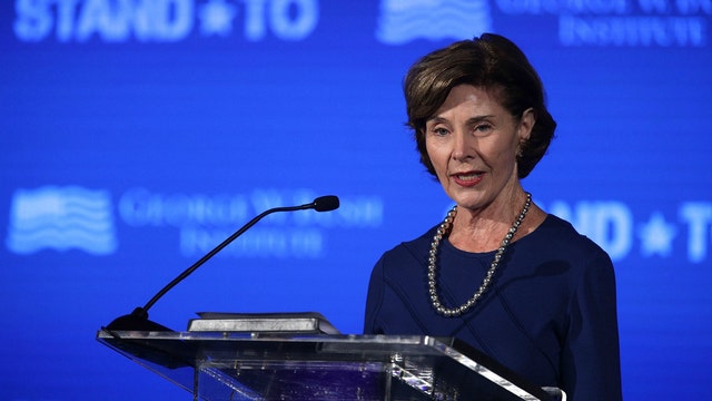 Former First Lady Laura Bush attacks Trump policy of separating kids from parents at border