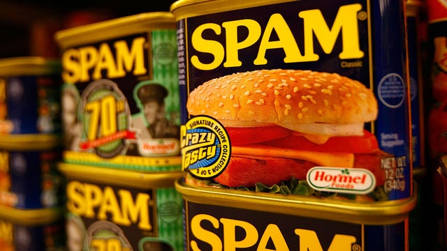 More than 228,000 pounds of Spam recalled due to metal concerns