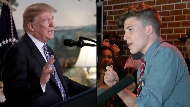 President Trump to host students in 'listening session'