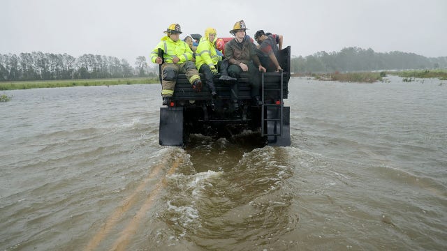 7 dead as Tropical Storm Florence drenches Carolinas