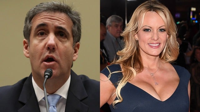 Stormy Daniels tells Michael Cohen: 'I'm proud of you' for testimony