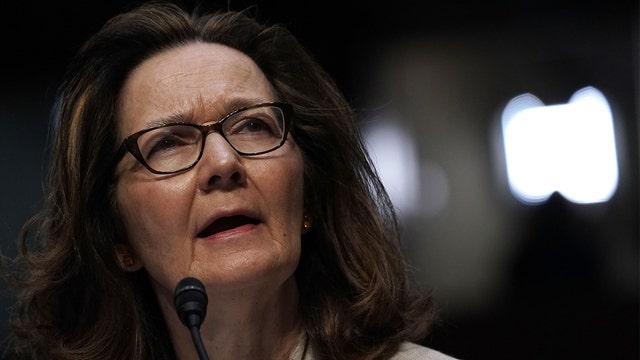 GOP pushes for speedy confirmation vote for CIA nominee Gina Haspel