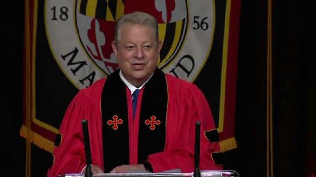 Al Gore University of Maryland commencement speaker for 2018 graduation