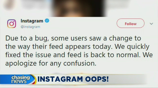 Gaming CEO's take on Instagram "test"