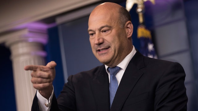 Trump economic aide Gary Cohn departs after trade disagreement