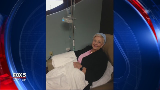 Georgia First Lady Sandra Deal shares photo undergoing chemo treatment