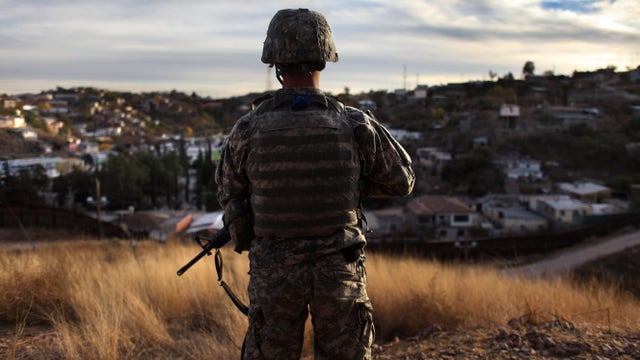 Arizona sends 225 troops to Mexico border, another 113 heading soon