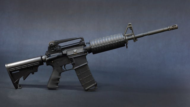 Youth baseball league raffling off AR-15, other guns