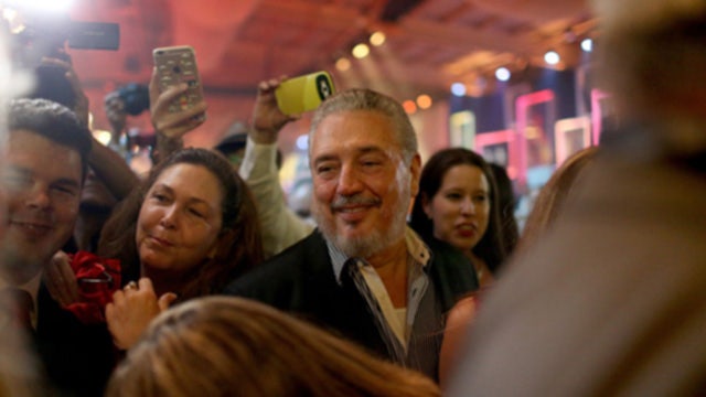 Cuban state media reports Fidel Castro's eldest son commits suicide