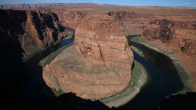 Phoenix man falls 800 feet to his death at Horseshoe Bend