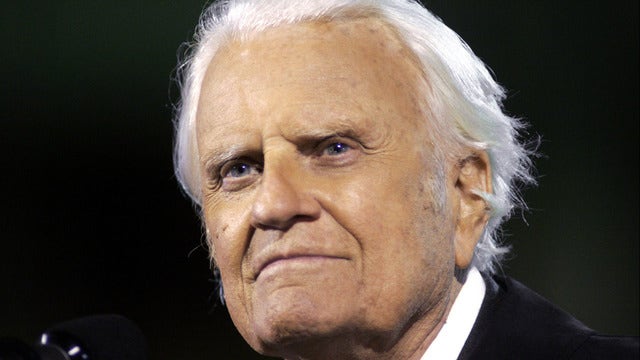 Billy Graham to lie in honor at U.S. Capitol