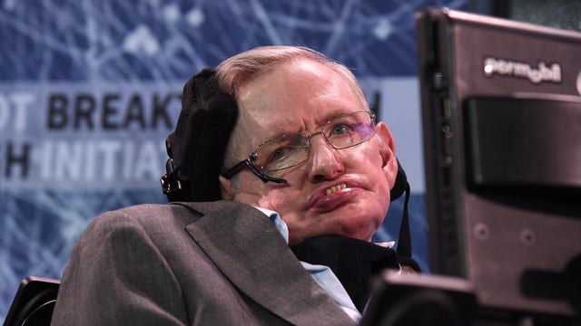 Theoretical physicist Stephen Hawking has died at the age of 76