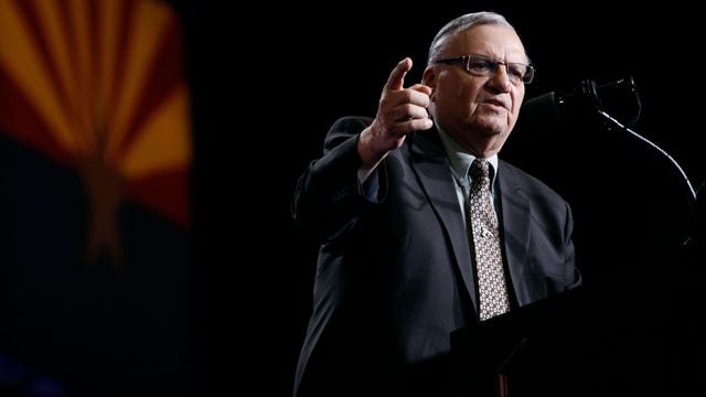 Former Maricopa County Sheriff Joe Arpaio announces run for U.S. Senate
