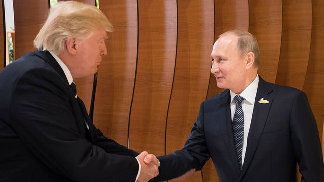 Kremlin: Trump invited Putin to White House, but no date set