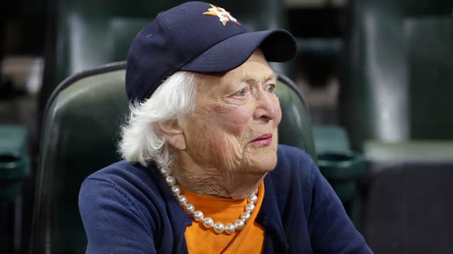 Barbara Bush, 92, to focus on 'comfort care'