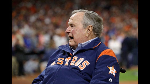 President George H.W. Bush taken to Maine hospital
