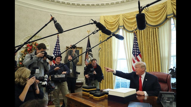 Congressman Eric Swallwell introduces Journalism Protection Act to counteract Trump era