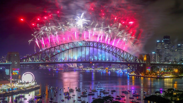New Year's around the world
