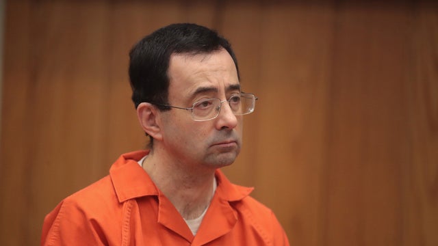 Disgraced former gymnastics doctor sent to Arizona prison